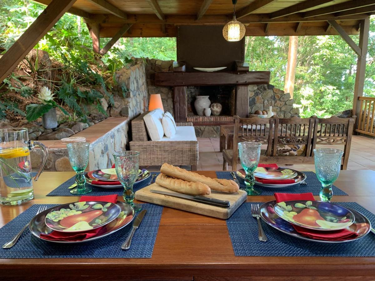 Villa Palm Bay Stunning View 5 Min To Beach 3 Min To Downtown King Size Bed Deshaies Zewnętrze zdjęcie