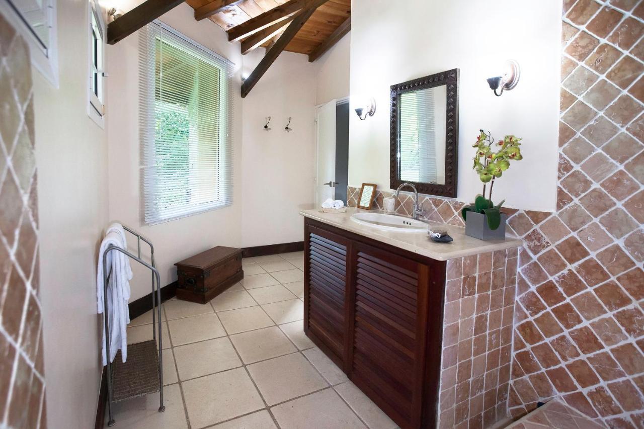 Villa Palm Bay Stunning View 5 Min To Beach 3 Min To Downtown King Size Bed Deshaies Zewnętrze zdjęcie
