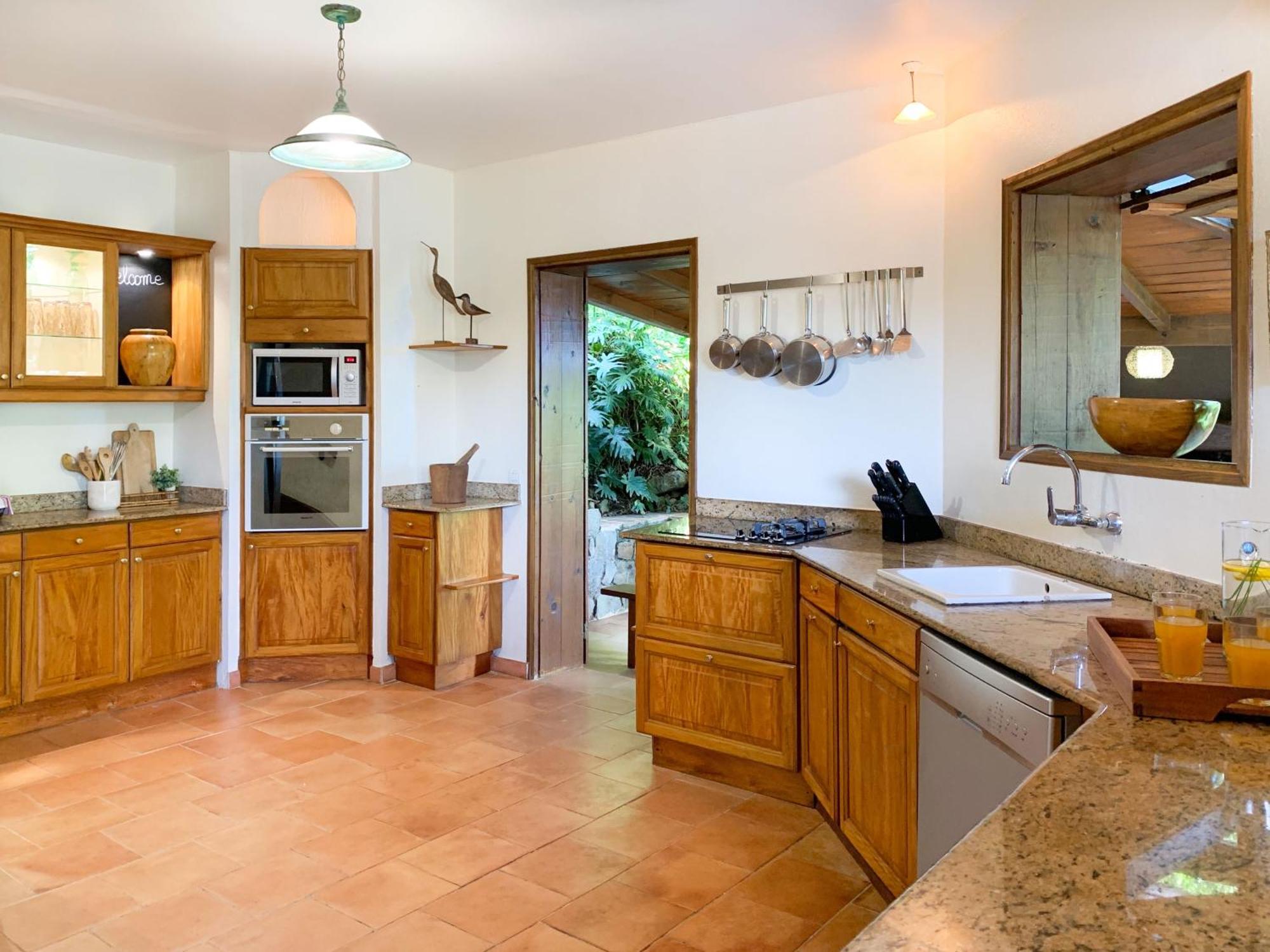 Villa Palm Bay Stunning View 5 Min To Beach 3 Min To Downtown King Size Bed Deshaies Zewnętrze zdjęcie